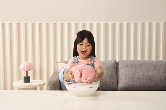 Moose Peluche Mamá y Bebé para Rescatar y Lavar