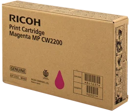 Ricoh Cartucho de tinta magenta 841637 MP CW2200M
