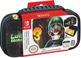 R.D.S Game Traveler Deluxe Case Luigi's Mansion 3 para Switch Lite NLS148L