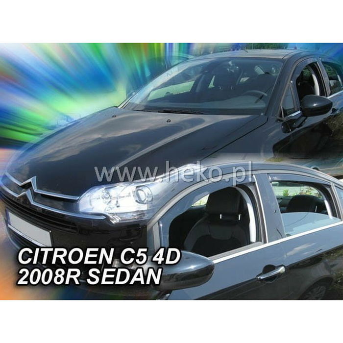 Deflector de viento HEKO HO12243 CITROEN C5 LTB 4 Piezas Deflector de viento HEKO HO12243 CITROEN C5 LTB 4 Piezas