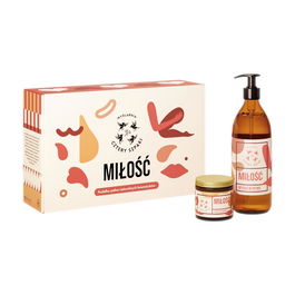 MYDLARNIA Jabón líquido 500 ml + Vela 1 u. con estuche