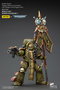 Warhammer 40,000 Figura Death Guard Plague Marine Icon bearer with Boltgun and Plague knife 12 cm