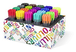Rotulador Fibra Staedtler 334 Triplus Fineliner Expositor De 300