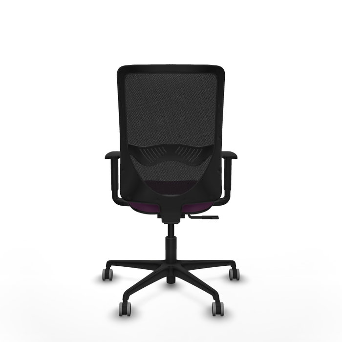 PIQUERAS Y CRESPO Silla de oficina Zulema con Mecanismo Sincro, Morado y Negro PIQUERAS Y CRESPO Silla de oficina Zulema con Mecanismo Sincro, Morado y Negro