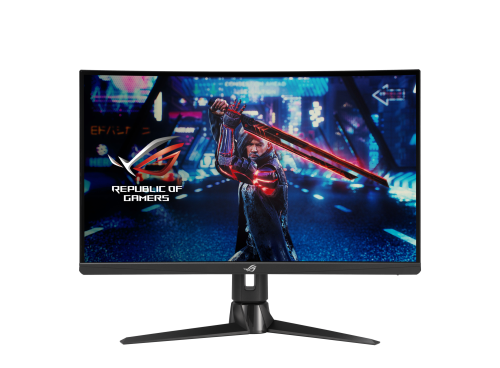 ASUS ROG Strix XG27AQV Monitor Gaming LED Curvado 27" WQHD 2560x1440 Fast IPS 165Hz HDR400 1ms ASUS ROG Strix XG27AQV Monitor Gaming LED Curvado 27" WQHD 2560x1440 Fast IPS 165Hz HDR400 1ms