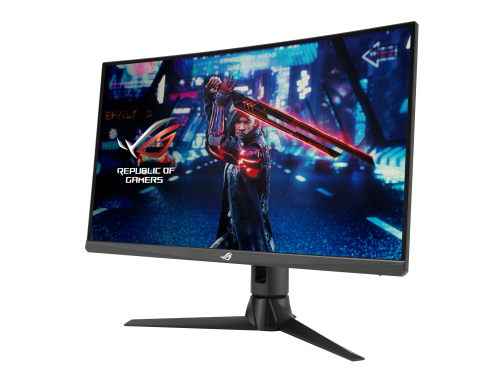 ASUS ROG Strix XG27AQV Monitor Gaming LED Curvado 27" WQHD 2560x1440 Fast IPS 165Hz HDR400 1ms ASUS ROG Strix XG27AQV Monitor Gaming LED Curvado 27" WQHD 2560x1440 Fast IPS 165Hz HDR400 1ms