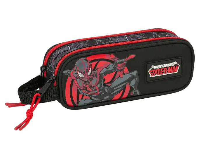 SAFTA Portatodo Miles Morales Spiderman Marvel Doble