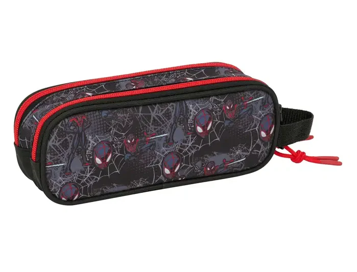 SAFTA Portatodo Miles Morales Spiderman Marvel Doble