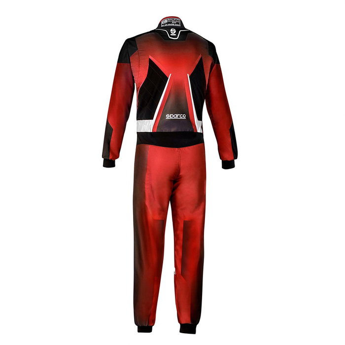 Sparco Traje de Karting K46 Prime K Talla 50 Negro/Rojo