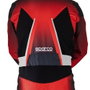 Sparco Traje de Karting K46 Prime K Talla 50 Negro/Rojo