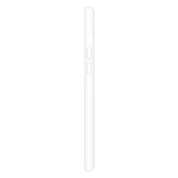 Just in Case 8305992 Funda Compatible MagSafe para Apple iPhone 15 Pro Max - Transparente, TPU, Resistente a Golpes y Rayones, con Anillo Magnético