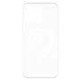 Just in Case 8305992 Funda Compatible MagSafe para Apple iPhone 15 Pro Max - Transparente, TPU, Resistente a Golpes y Rayones, con Anillo Magnético