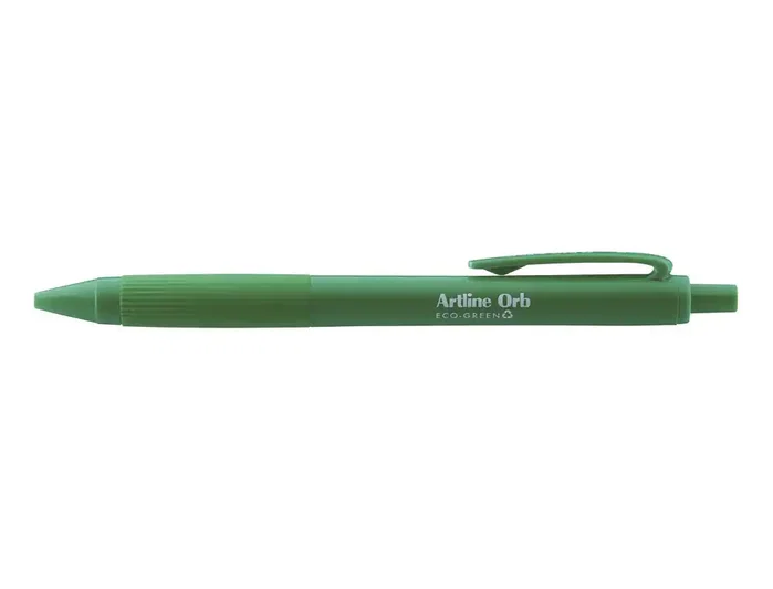 Artline Orb Eco Green Bolígrafo Retráctil 1 mm Verde Artline Orb Eco Green Bolígrafo Retráctil 1 mm Verde