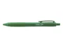Artline ORB ECO Green Bolígrafo Retráctil con Punta de 1 mm, Tinta Aceite, Cuerpo Verde y Clip, Fabricado con Material Reciclado