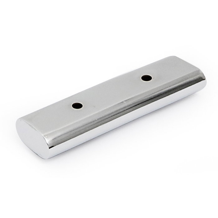 Q&Q Pata Metálica Ovaleko H25 Largo Ovaleko 190 - Cromo, 25 mm para Sofás y Muebles Q&Q Pata Metálica Ovaleko H25 Largo Ovaleko 190 - Cromo, 25 mm para Sofás y Muebles