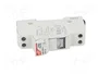 DF ELECTRIC Portafusibles 10x38mm 32A 690VAC 1+N