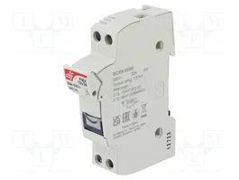 DF ELECTRIC Portafusibles 10x38mm 32A 690VAC 1+N