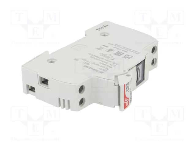 DF ELECTRIC Portafusibles 10x38mm 32A 690VAC 1+N