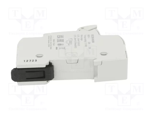 DF ELECTRIC Portafusibles 10x38mm 32A 690VAC 1+N