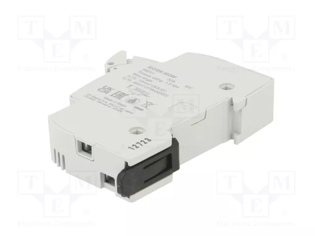 DF ELECTRIC Portafusibles 10x38mm 32A 690VAC 1+N