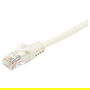 EQUIP Patchkabel 603101 Cat6a U/UTP 0.15m Blanco LSZH