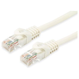 EQUIP Patchkabel 603101 Cat6a U/UTP 0.15m Blanco LSZH