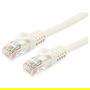 EQUIP Patchkabel 603101 Cat6a U/UTP 0.15m Blanco LSZH
