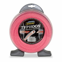 Garland Hilo para desbrozadora Typhoon ovalado ø3,0 mm, 56 m