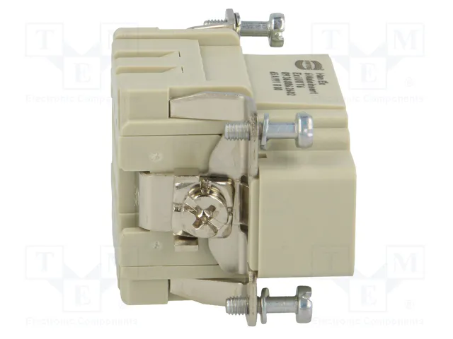 HARTING Han® Ex Plantilla de Contacto Macho 6 Pines