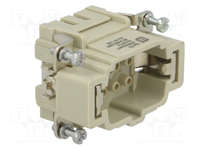 HARTING Han® Ex Plantilla de Contacto Macho 6 Pines