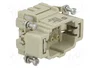 HARTING Han® Ex Plantilla de Contacto Macho 6 Pines