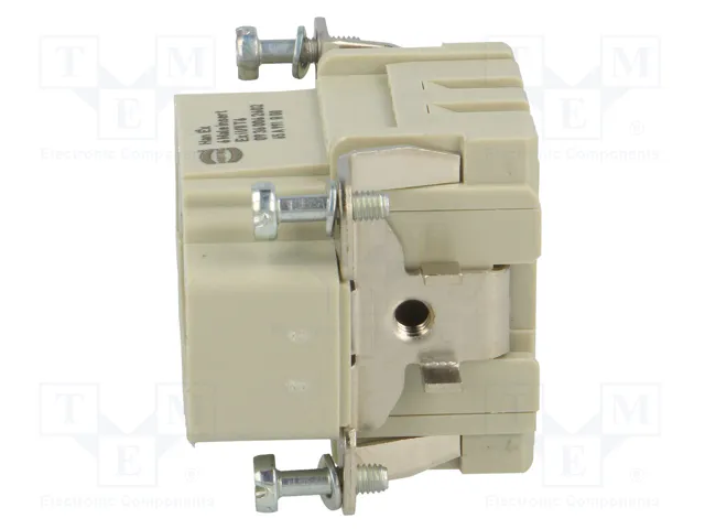 HARTING Han® Ex Plantilla de Contacto Macho 6 Pines