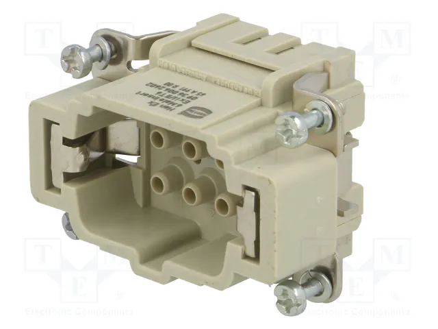 HARTING Han® Ex Plantilla de Contacto Macho 6 Pines