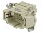 HARTING Han® Ex Plantilla de Contacto Macho 6 Pines