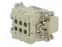 HARTING Han® Ex Plantilla de Contacto Macho 6 Pines