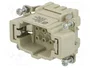 HARTING Han® Ex Plantilla de Contacto Macho 6 Pines