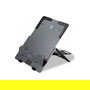 BakkerElkhuizen FlexTop 170 Soporte para Laptop y Tablet Ajustable Plegable, 10" a 16", 3 kg, Gris Oscuro, Aluminio, Caucho, Acero