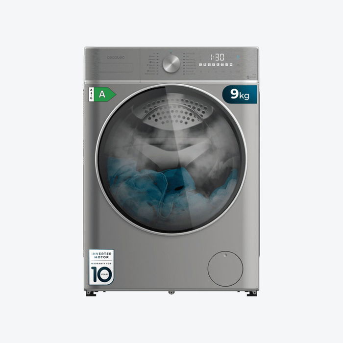 Lavadora Cecotec Bolero DressCode 9800 Inverter 1400 rpm 9 kg Lavadora Cecotec Bolero DressCode 9800 Inverter 1400 rpm 9 kg