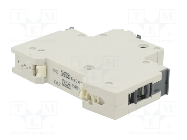 SIEMENS 5SY6102-7 Interruptor magnetotérmico 1 polo 2A 6kA SIEMENS 5SY6102-7 Interruptor magnetotérmico 1 polo 2A 6kA