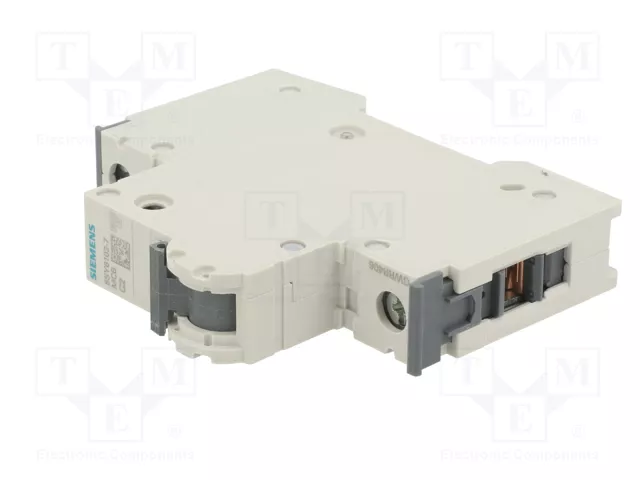 SIEMENS 5SY6102-7 Interruptor magnetotérmico 1 polo 2A 6kA SIEMENS 5SY6102-7 Interruptor magnetotérmico 1 polo 2A 6kA