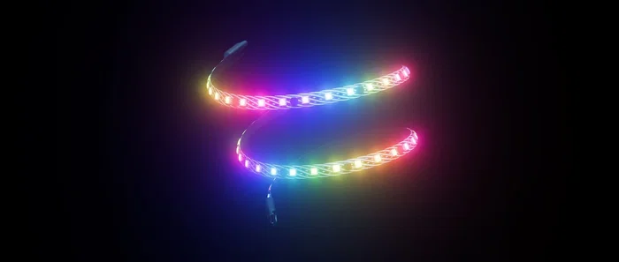 Hyte LS30 Kit de luces para torre de ordenador Multicolor Hyte LS30 Kit de luces para torre de ordenador Multicolor