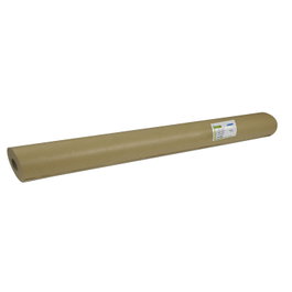 ORYX Rollo de Papel Kraft Marrón 90 cm x 45 Metros 45/50g