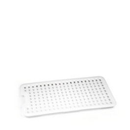 Araven Oviplas Cubeta GN1/1 Doble Fondo Integrado, Polipropileno, Modelo Fondo Perforado, Almacenaje y Transporte