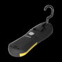 ORNO Linterna LED de Taller WL-7 con Colgador e Iman para Pilas 3 AAA, Iluminación para Trabajos Técnicos y Domésticos