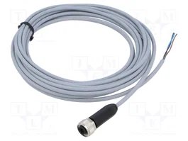FESTO Cable para sensores M12 hembra recto 5m 3 pines