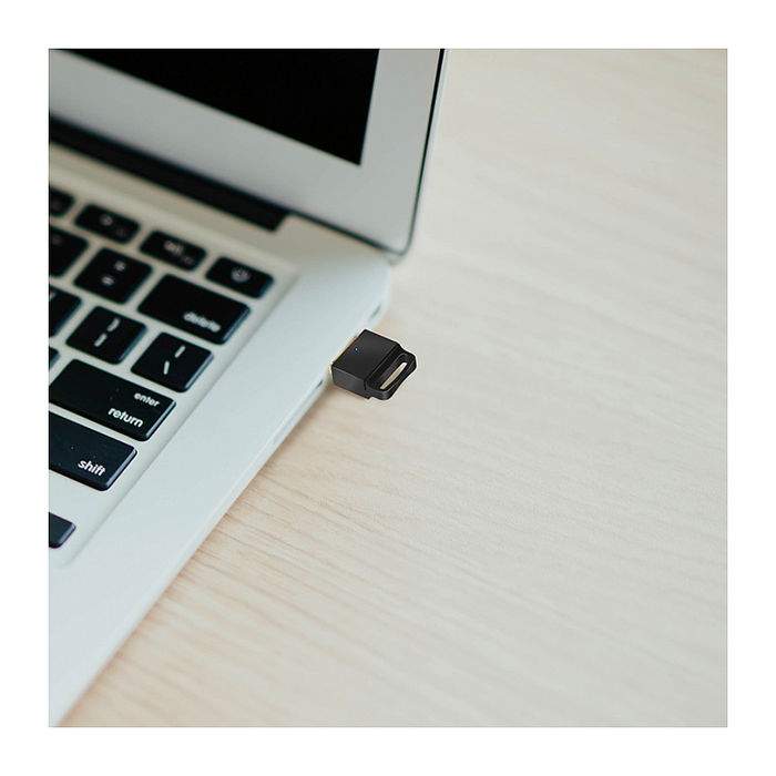 LogiLink BT0063 Adaptador Bluetooth 5.0 USB 2.0, Negro, 10m de alcance con LED