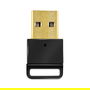 LogiLink BT0063 Adaptador Bluetooth 5.0 USB 2.0, Negro, 10m de alcance con LED