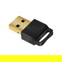 LogiLink BT0063 Adaptador Bluetooth 5.0 USB 2.0, Negro, 10m de alcance con LED