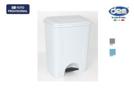 Inde Cubo con Pedal Milano 35L Colores 30 cm (Ancho) x 39 cm (Largo) x 44 cm (Alto) (6 Unidades)