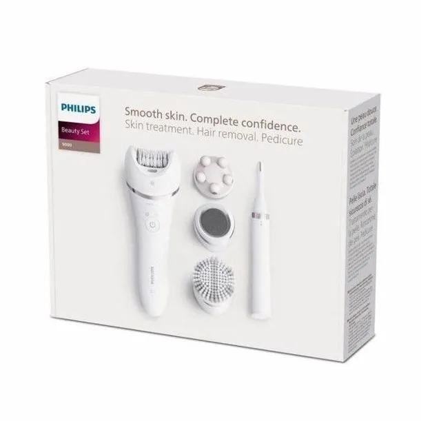 Philips Depiladora Eléctrica BRE770/92 Satinelle Advanced